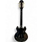 Used Epiphone ES339 Black Hollow Body Electric Guitar