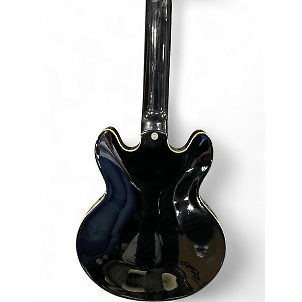 Used Epiphone ES339 Black Hollow Body Electric Guitar