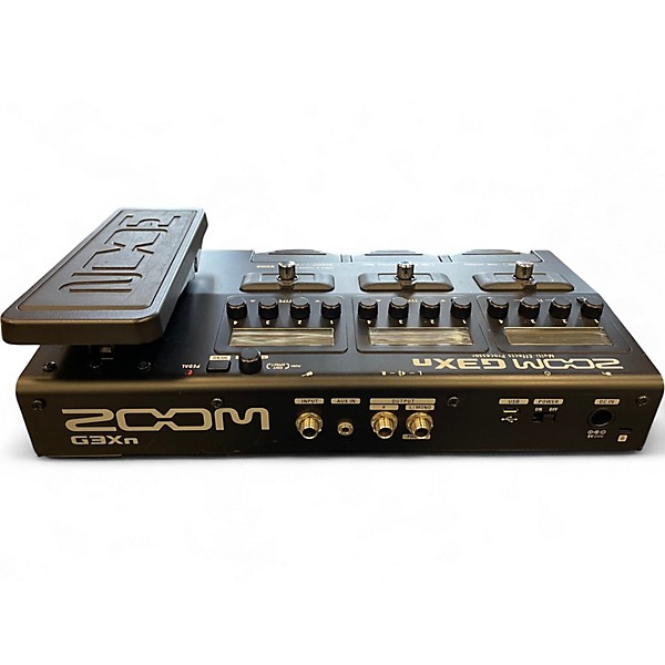 Used Zoom G3Xn Effect Processor
