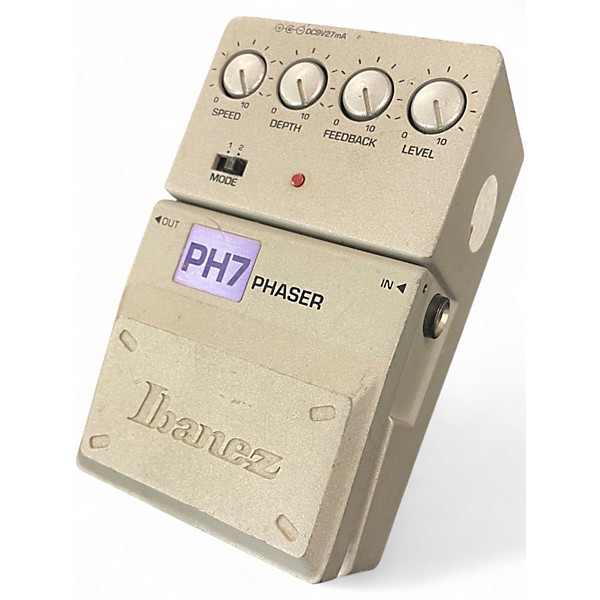 Used Ibanez PH7 Phaser Effect Pedal