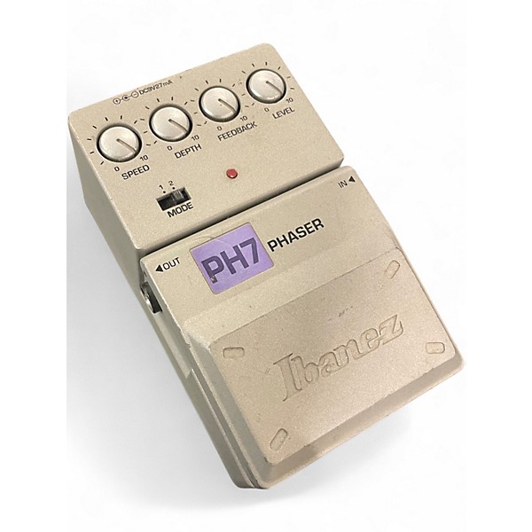 Used Ibanez PH7 Phaser Effect Pedal