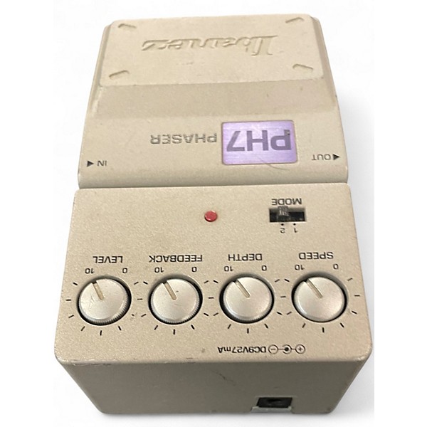 Used Ibanez PH7 Phaser Effect Pedal
