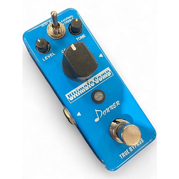 Used Donner ULTIMATE COMP Effect Pedal