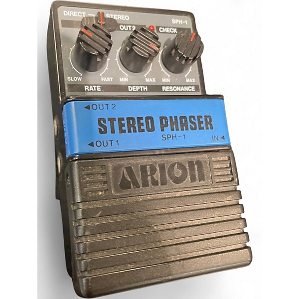 Used Arion STEREO PHASER Effect Pedal