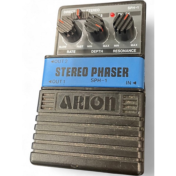 Used Arion STEREO PHASER Effect Pedal