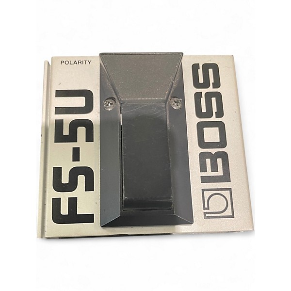 Used BOSS FS5U Nonlatching Footswitch Sustain Pedal