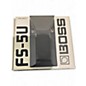 Used BOSS FS5U Nonlatching Footswitch Sustain Pedal
