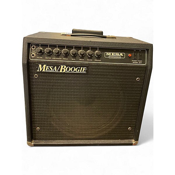 Used MESA/Boogie Studio .22 Plus Tube Guitar Combo Amp