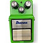 Used Ibanez TS9 Tube Screamer Distortion Effect Pedal thumbnail