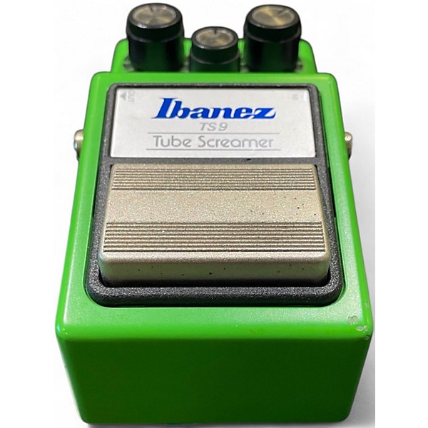 Used Ibanez TS9 Tube Screamer Distortion Effect Pedal
