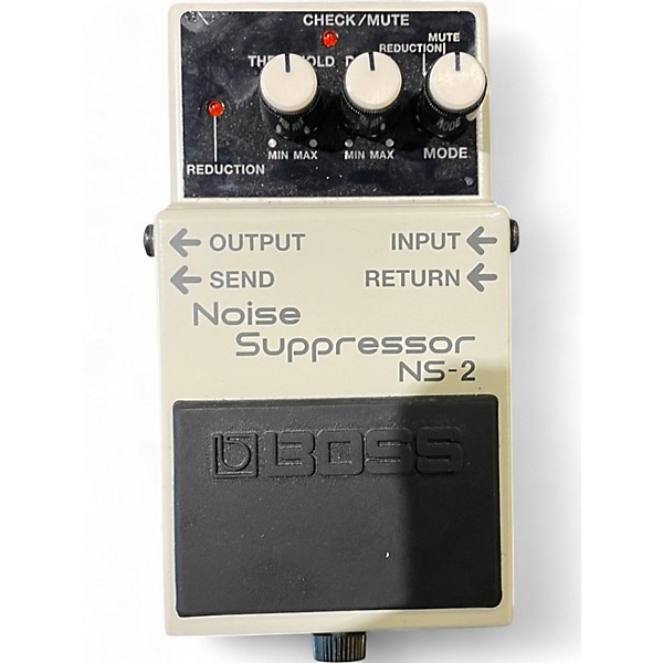 Used BOSS NS2 Noise Suppressor Effect Pedal