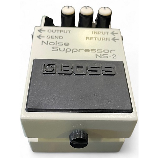 Used BOSS NS2 Noise Suppressor Effect Pedal