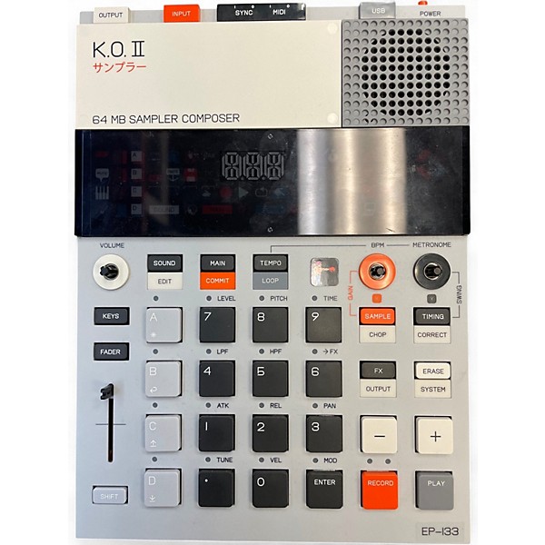 Used teenage engineering K.O. II Production Controller