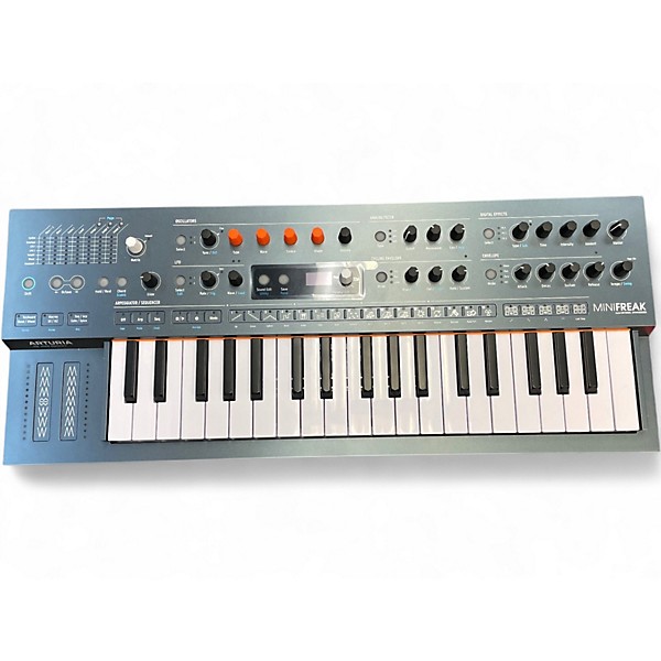 Used Arturia MINIFREAK Synthesizer