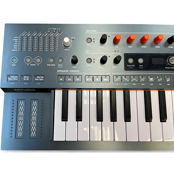 Used Arturia MINIFREAK Synthesizer