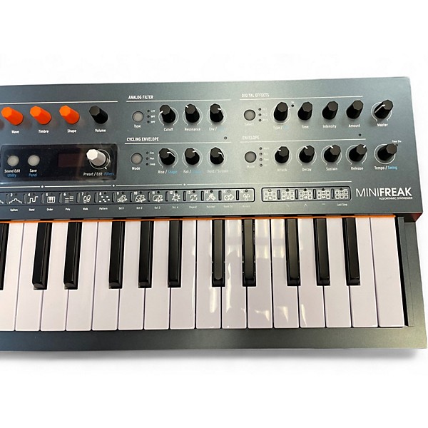Used Arturia MINIFREAK Synthesizer