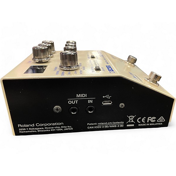 Used BOSS DD200 Digital Delay Effect Pedal