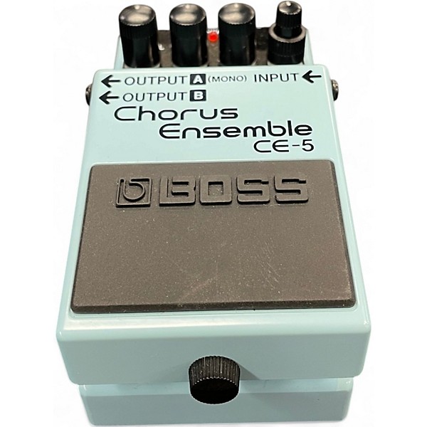 Used BOSS CE5 Chorus Ensemble Effect Pedal