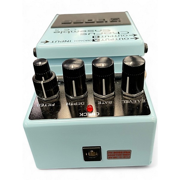 Used BOSS CE5 Chorus Ensemble Effect Pedal