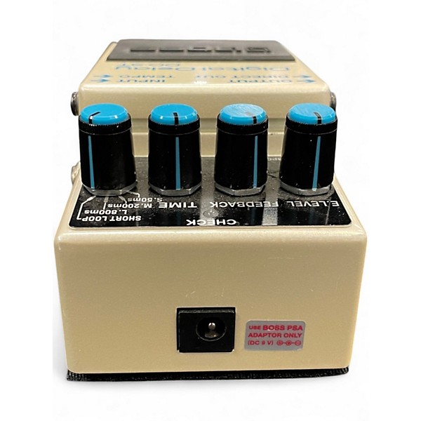 Used BOSS DD3T DIGITAL DELAY Effect Pedal