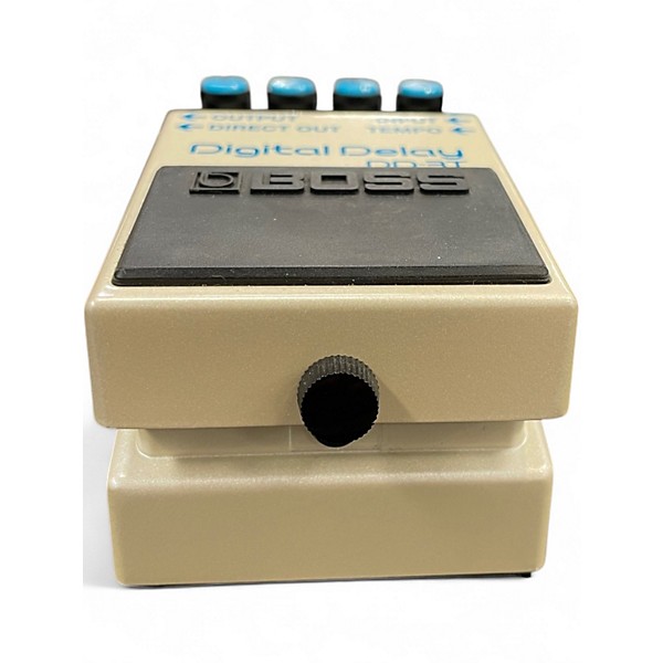 Used BOSS DD3T DIGITAL DELAY Effect Pedal