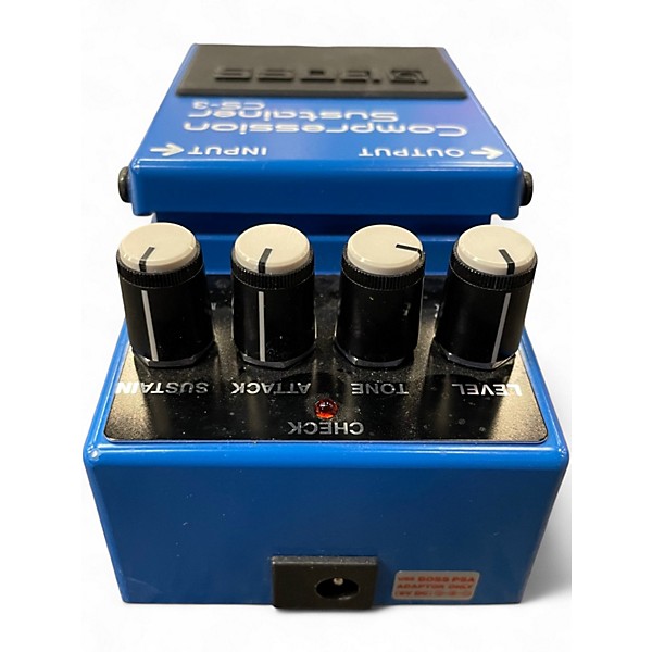 Used BOSS CS3 Compressor Sustainer Effect Pedal