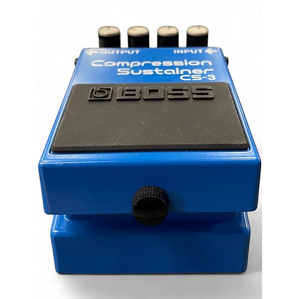 Used BOSS CS3 Compressor Sustainer Effect Pedal