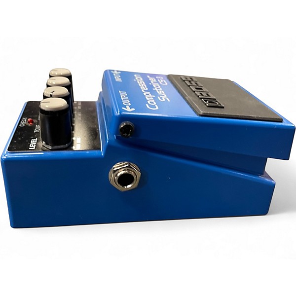 Used BOSS CS3 Compressor Sustainer Effect Pedal