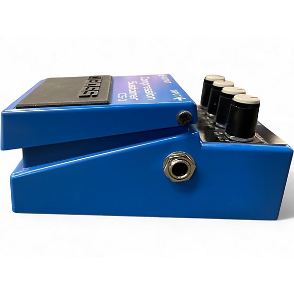 Used BOSS CS3 Compressor Sustainer Effect Pedal