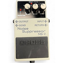 Used BOSS NS2 Noise Suppressor Effect Pedal
