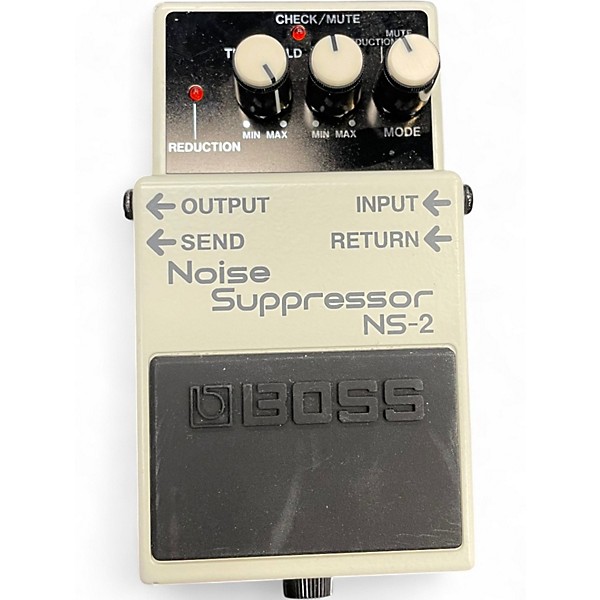 Used BOSS NS2 Noise Suppressor Effect Pedal