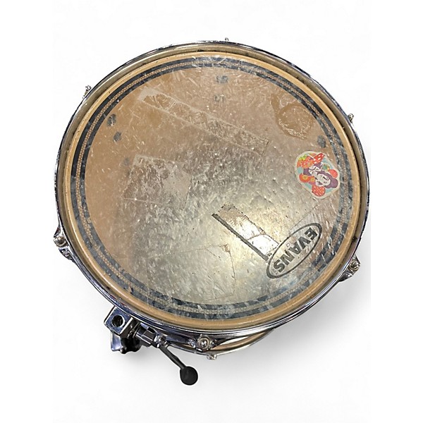 Used TAMA 4 Piece Imperialstar Black Drum Kit