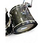 Used TAMA 4 Piece Imperialstar Black Drum Kit