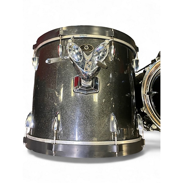 Used TAMA 4 Piece Imperialstar Black Drum Kit