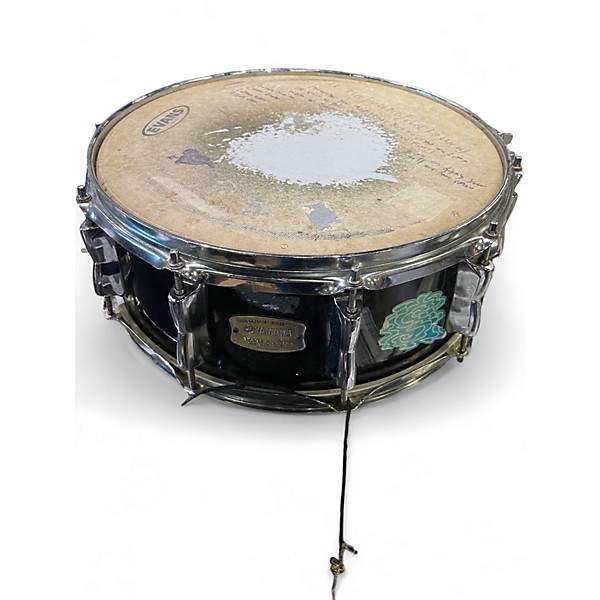 Used Yamaha 14X6 Stage Custom Snare Black Drum