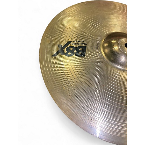 Used SABIAN 15in B8X Thin Cymbal