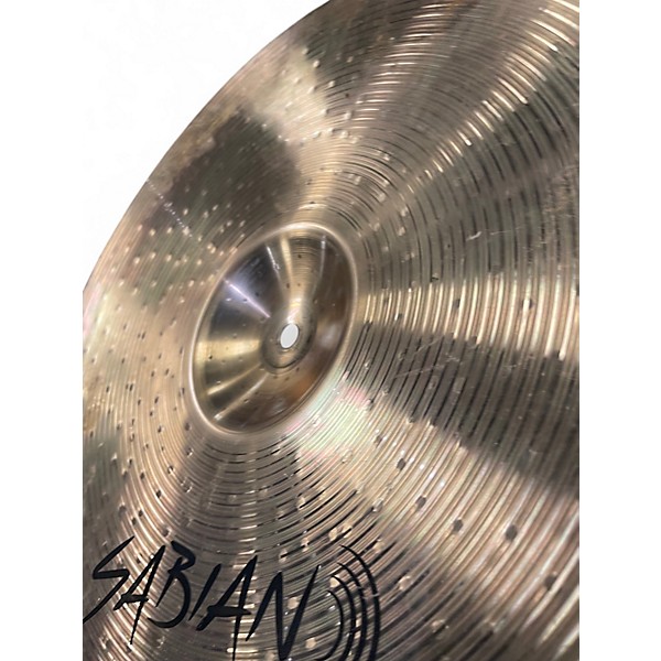 Used SABIAN 15in B8X Thin Cymbal