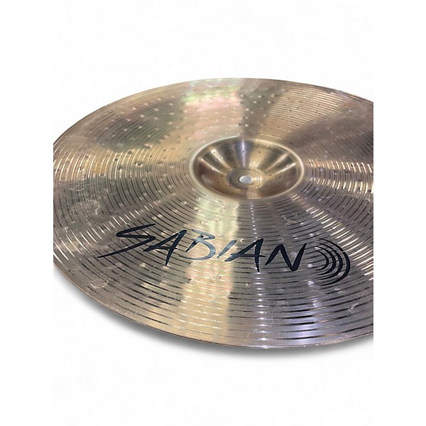 Used SABIAN 15in B8X Thin Cymbal
