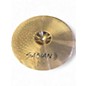 Used SABIAN 15in B8X Thin Cymbal