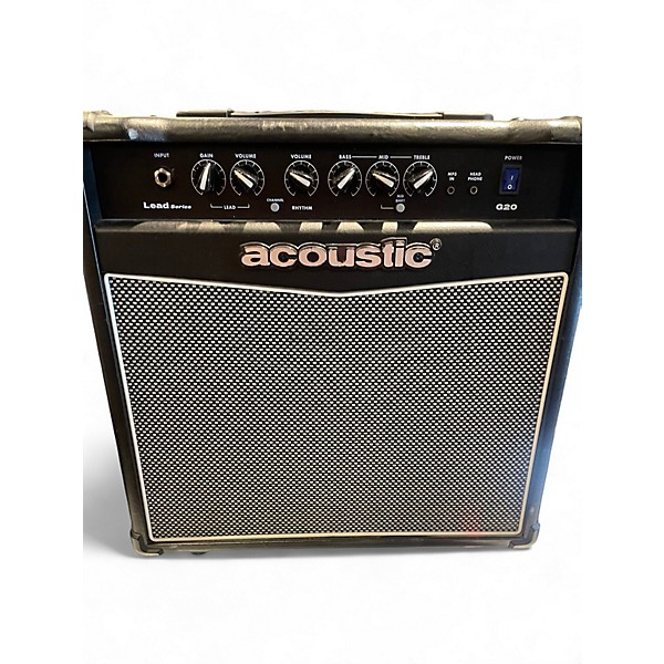 Used Acoustic G20 20W 1x10 Guitar Combo Amp