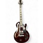 Used 1990 Gibson Les Paul Studio Wine Red Solid Body Electric Guitar thumbnail