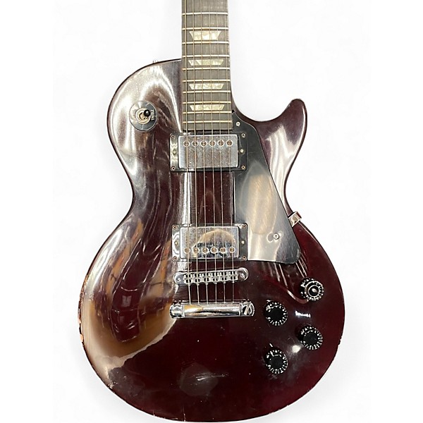 Used 1990 Gibson Les Paul Studio Wine Red Solid Body Electric Guitar