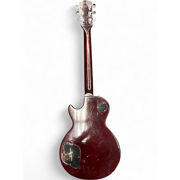 Used 1990 Gibson Les Paul Studio Wine Red Solid Body Electric Guitar