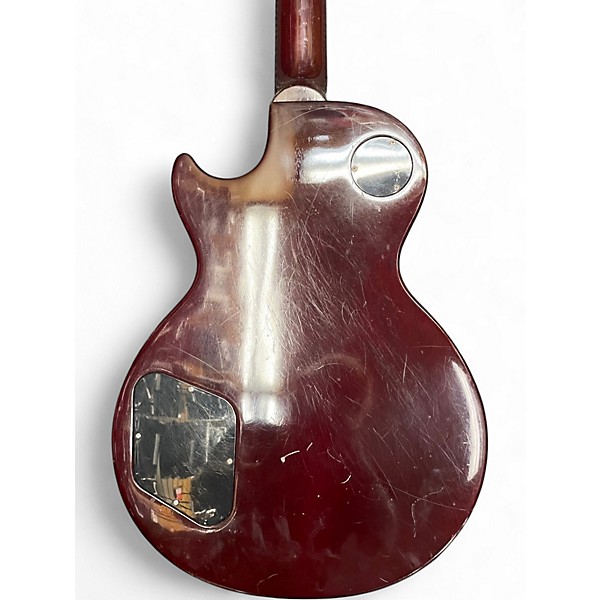 Used 1990 Gibson Les Paul Studio Wine Red Solid Body Electric Guitar