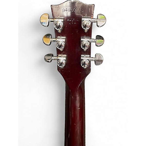 Used 1990 Gibson Les Paul Studio Wine Red Solid Body Electric Guitar