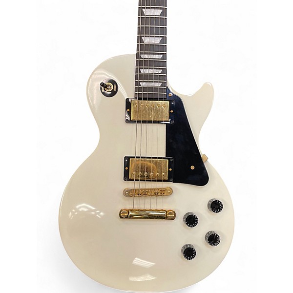 Used 2007 Gibson Les Paul Studio Alpine White Solid Body Electric Guitar