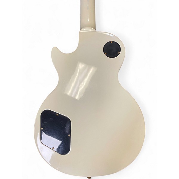 Used 2007 Gibson Les Paul Studio Alpine White Solid Body Electric Guitar