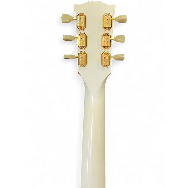 Used 2007 Gibson Les Paul Studio Alpine White Solid Body Electric Guitar