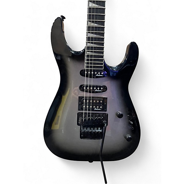 Used Jackson Dinky Arch Top JS34 DKA Silverburst Solid Body Electric Guitar