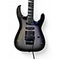 Used Jackson Dinky Arch Top JS34 DKA Silverburst Solid Body Electric Guitar